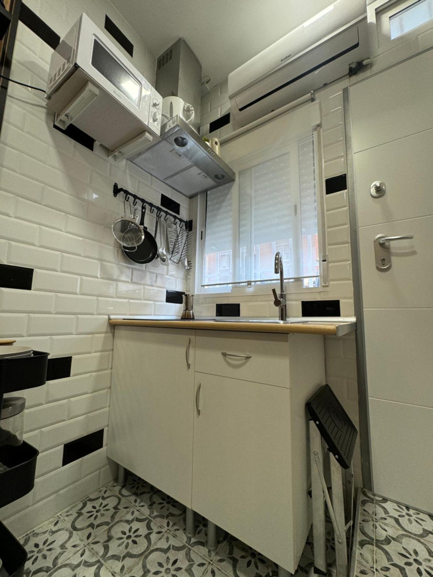 马德里Vistalegre! Pequeno Y Fantastico Loft Cerca Del Metro公寓 外观 照片